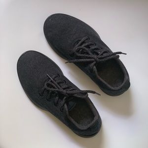 Dark Grey Wool Allbirds